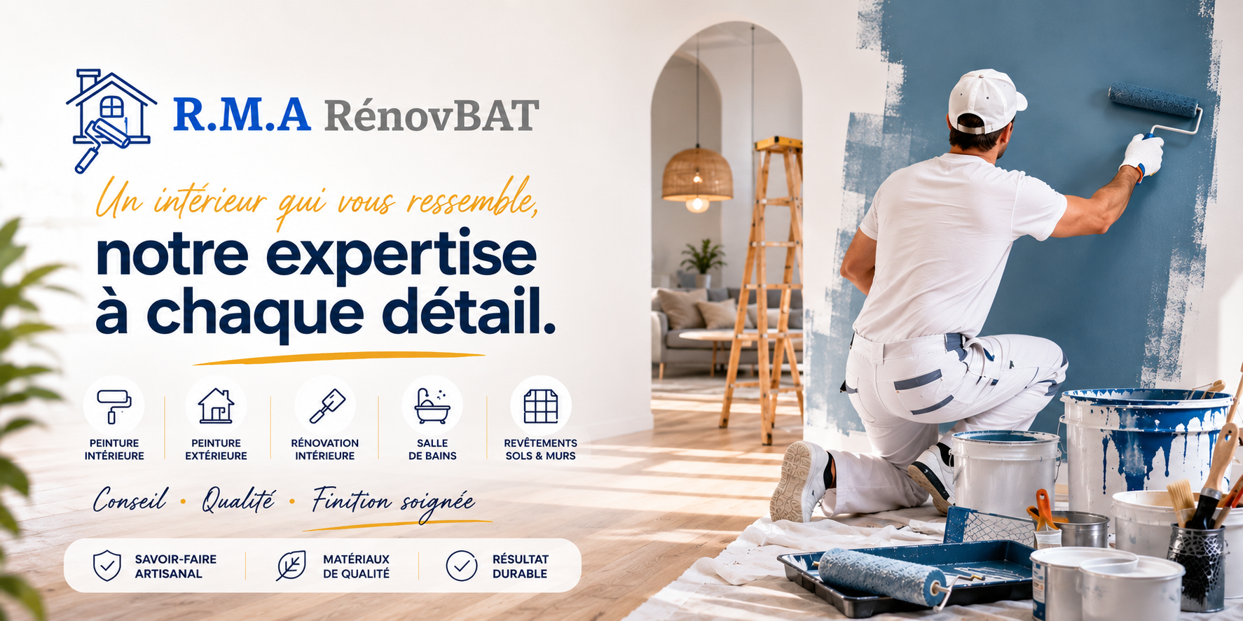 Rénovation bâtiment